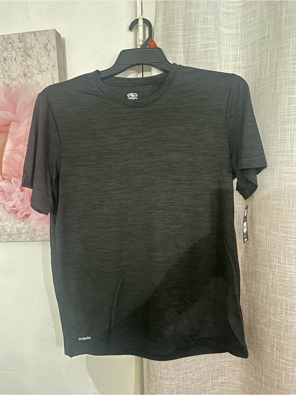 Men's Dri-Active Short Sleeve Crew Tee - Black